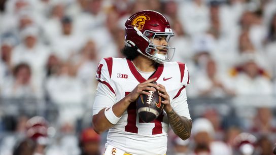 "Fundamentals will triumph everything else": USC preps for Wisconsin taken Bloom Football Performance Center (USC). Photo by Matthew O'Haren-Imagn Images