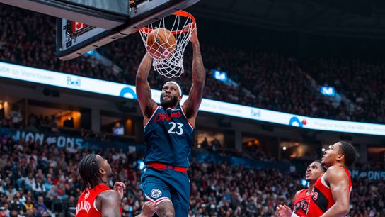 Clippers stumble early, fall to Raptors 114-106 in Vancouver taken at Rogers Arena (Los Angeles Clippers)