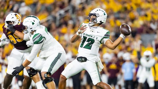 Arizona State rolls along as Hawai’i road rally falls short taken at Mountain America Stadium (Hawaii)