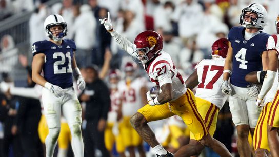 USC silences Beaver Stadium in signature win over Penn State taken Beaver Stadium (USC). Photo by Matthew O'Haren-Imagn Images