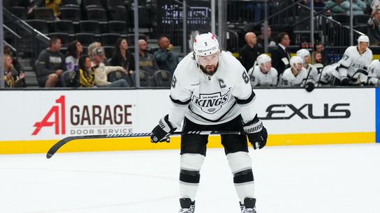 Kings drop fourth straight to open season, fall to Knights in OT taken T-Mobile Arena (Los Angeles Kings)