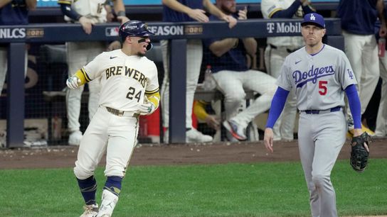 Brewers replace Dodgers as World Series favorites after taking 2-0 NLCS lead taken in Los Angeles (Los Angeles Dodgers)