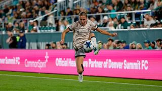 Angel City defeats Denver Summit 3-2; extends unbeaten streak to eight taken at Centennial Stadium (Angel City FC). Photo by Isaiah J. Downing-Imagn Images