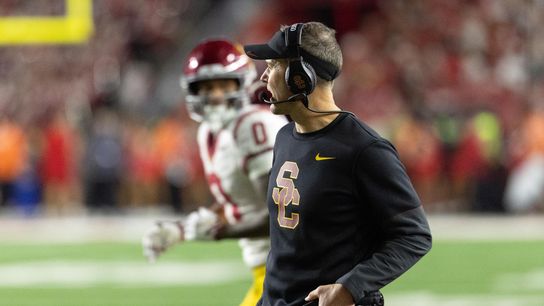 "This is where I want to be": Riley answers the noise head-on taken Bloom Football Performance Center (USC). Photo by Anthony Wahl-Imagn Images
