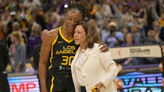 Sparks free agent profile: Nneka Ogwumike taken in Los Angeles (Los Angeles Sparks). Photo by Jayne Kamin-Oncea-Imagn Images