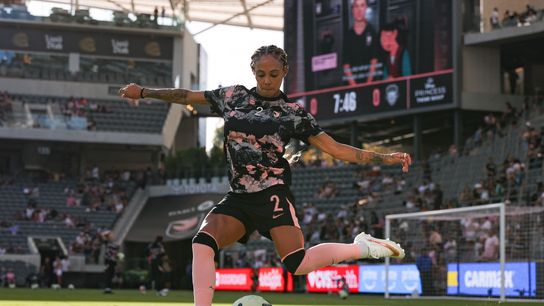 Angel City's Sydney Leroux makes her return following mental health leave taken BMO Stadium (Angel City FC)