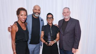 Social Impact Fund and Nike bring sports and philanthropy together  taken at Lucas Museum of Narrative Art (olympics). Photo by Photo by Randy Shropshire/Getty Images for Social Impact Summit x Sport