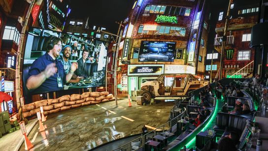 Monster Energy, Call of Duty take over Cosm Los Angeles for immersive Modern Warfare 4 launch taken at Cosm Los Angeles (Esports)