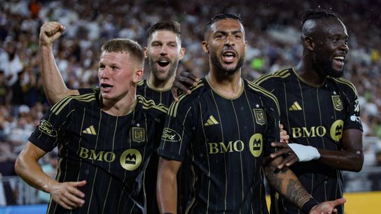 LAFC win Independence Day battle against LA Galaxy  taken Rose Bowl Stadium (LAFC)