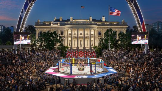 Freedom 250 CEO says sports will unite America for its 250th birthday taken in Washington D.C. (UFC)