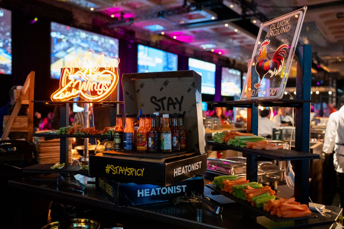 Dining options at the Hoops & Hops event at the Cosmopolitan Resort & Casino on Friday March 22, 2025 in Las Vegas. Dining options at the Hoops & Hops event at the Cosmopolitan Resort & Casino on Friday March 22, 2025 in Las Vegas.