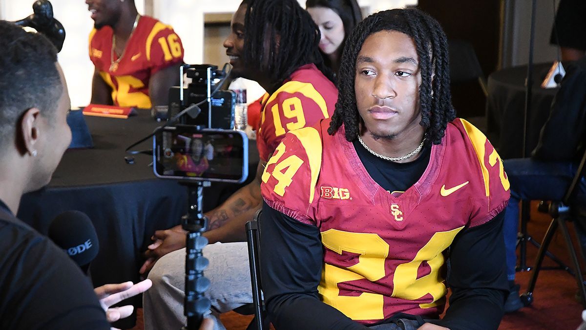 The Sporting Tribune's Anwar Stetson interviews safety Christian Pierce