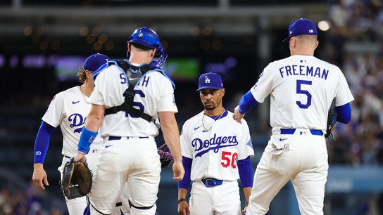Dodgers fall flat in series opener, shut out by Diamondbacks taken at Dodger Stadium (Los Angeles Dodgers)