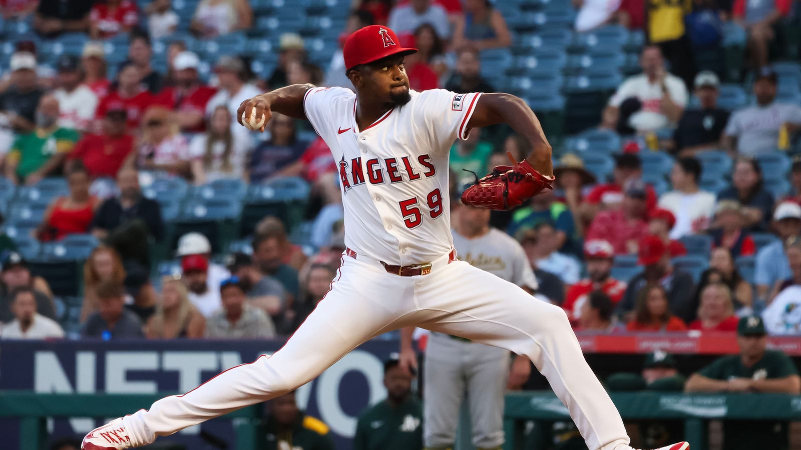 Angels fall flat against A's in series opener
