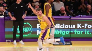 TST Español: Lakers busca regresar a la cima de la NBA taken at Crypto.com Arena (Los Angeles Lakers). Photo by Darwin Walker - The Sporting Tribune