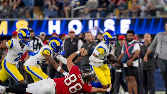 Rams defense suffocates Buccaneers, 34-7, to seal Sunday night victory taken at SoFi Stadium (Los Angeles Rams)