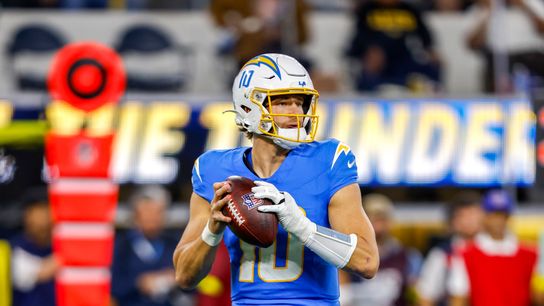 Herbert's 'superhero' performance delivers in OT over Eagles taken at SoFi Stadium (Los Angeles Chargers)