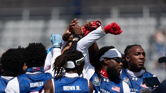 TST Images: Fanatics Flag Football Classic at BMO Stadium in Los Angeles taken Los Angeles (TST images). Photo by Christian Argumedo - The Sporting Tribune