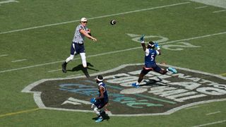Flag football's champions humbled the NFL's elite taken at BMO Stadium (NFL). Photo by Christian Argumedo - The Sporting Tribune