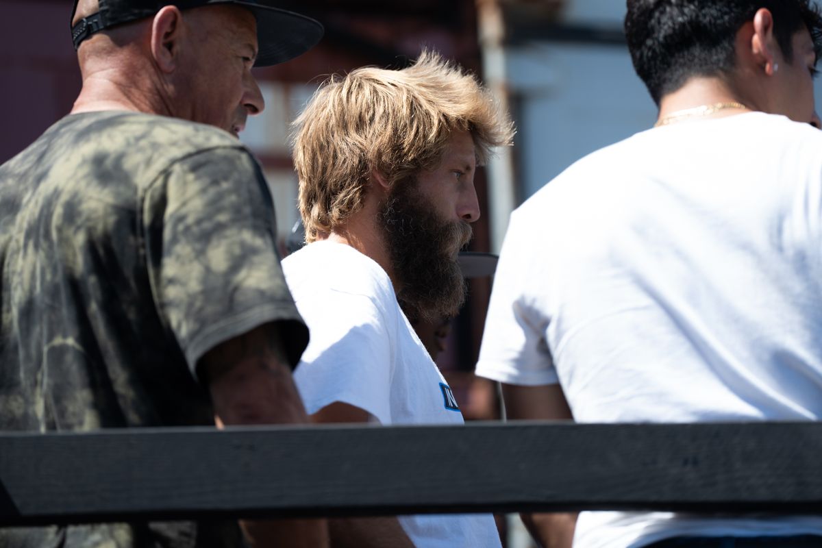 Skateboarding Legend Greyson Fletcher focusing on his next trick during SLS Takeover Saturday, April 4th, 2026 in Downtown Los Angeles Skateboarding Legend Greyson Fletcher focusing on his next trick during SLS Takeover Saturday, April 4th, 2026 in Downtown Los Angeles