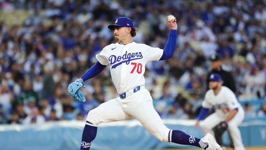 Wrobleski dominates Mets behind two-hit gem taken at Dodger Stadium (Los Angeles Dodgers). Photo by Darwin Walker - The Sporting Tribune  