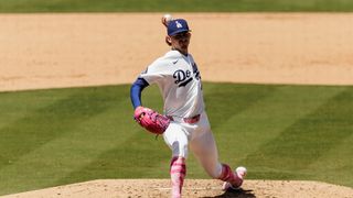 Wrobleski's grit not enough as Dodgers continue offensive funk taken at Dodger Stadium (Los Angeles Dodgers). Photo by Jordan Carroll - The Sporting Tribune 