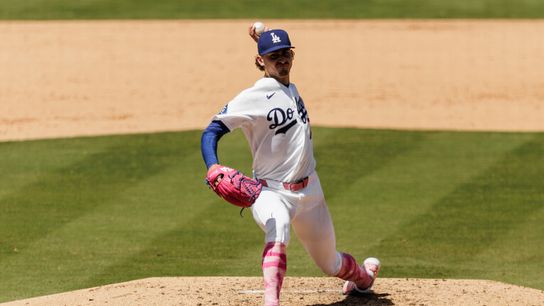Wrobleski's grit not enough as Dodgers continue offensive funk taken at Dodger Stadium (Los Angeles Dodgers). Photo by Jordan Carroll - The Sporting Tribune 