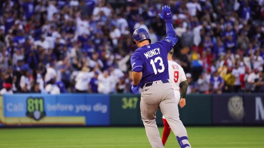 Dodgers shut out Angels as Blake Snell lands on IL taken at Angel Stadium (Los Angeles Dodgers). Photo by Paige Creason - The Sporting Tribune