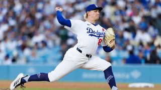 Emmet Sheehan delivers gritty start in Dodgers' Memorial Day win taken at Dodger Stadium (Los Angeles Dodgers). Photo by Ric Tapia - The Sporting Tribune