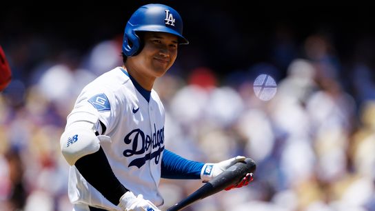 Shohei Ohtani #17 of the Los Angeles Dodgers during the game against the Los Angeles Angels at Dodger Stadium on June 7, 2026 in Los Angeles, California. Shohei Ohtani #17 of the Los Angeles Dodgers during the game against the Los Angeles Angels at Dodger Stadium on June 7, 2026 in Los Angeles, California.