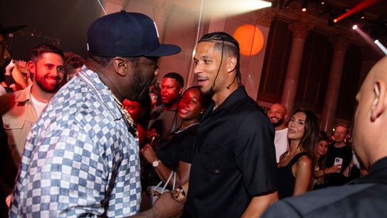 Sports Illustrated closes 'Beyond the Pitch' series with star-studded World Cup finale celebration in New York taken in New York (World Cup)