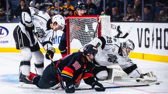 Copley, Reign blank Coachella Valley in 3-0 victory taken at Toyota Arena (Ontario Reign)