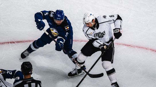 Ontario Reign fall short in 4-2 loss against Colorado Eagles taken Toyota Arena (Ontario Reign)
