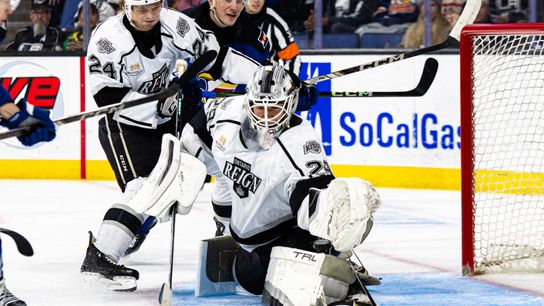 Reign take control in 4-2 win over Colorado Eagles taken Toyota Arena (Ontario Reign)