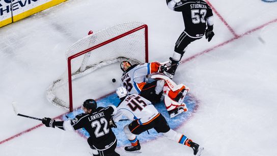 Reign triumphs Gulls in 2-1 victory taken at Toyota Arena (Ontario Reign)