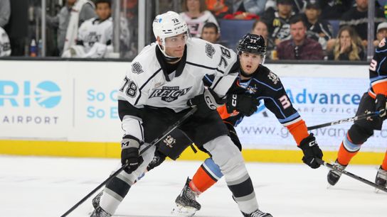  Ontario Reign take preseason victory against Gulls taken at Toyota Arena (Ontario Reign)