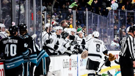  Skarek, Barracuda defeat Reign in shootout taken Toyota Arena (Ontario Reign)