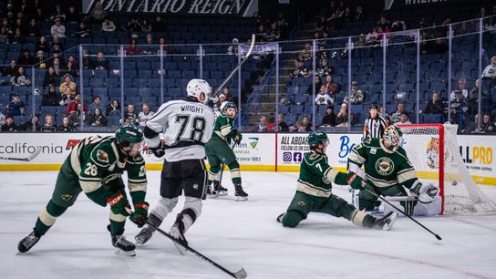 No Ward or Lee? No problem as Reign take 4-3 victory over Wild taken at Toyota Arena (Ontario Reign)