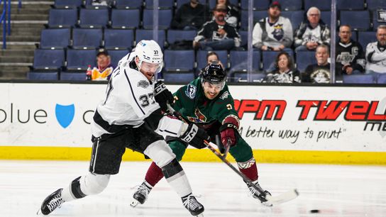 Ontario Reign commands 5-1 defeat over Tucson Roadrunners taken at Toyota Arena (Ontario Reign)