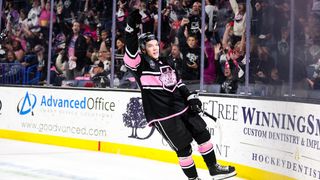  Ziemmer’s hat trick leads Reign to third straight win taken at Toyota Arena (Ontario Reign). Photo by Ontario Reign 