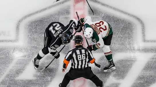  Reign reach season-high 5 straight wins with defeat over Roadrunners taken Toyota Arena. Photo by Staff/Ontario Reign