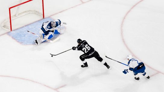 Ontario Reign suffer shootout loss against Colorado Eagles taken at Toyota Arena (Ontario Reign). Photo by Ontario Reign
