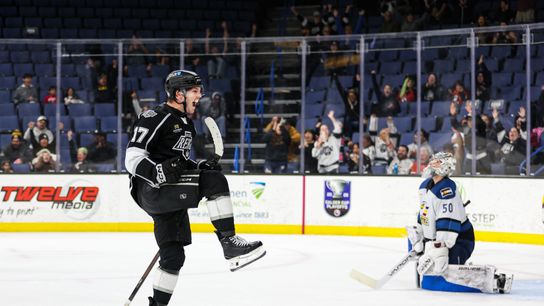 Connors, Copley lift Reign to overtime win taken at Toyota Arena. Photo by Ontario Reign