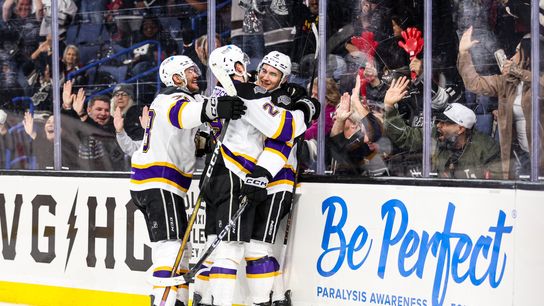 Chromiak’s game-winning goal leads Reign to first home win of the season taken at Toyota Arena (Ontario Reign)