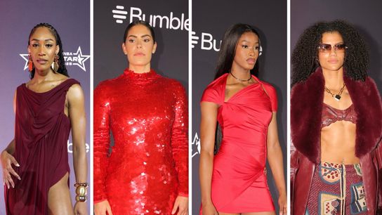 WNBA All Star Live Blog: Keeping up with the Las Vegas Aces and Los Angeles Sparks in Indianapolis taken in Indianapolis (Las Vegas Aces)