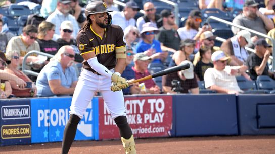 Padres Spring Training Notebook: Health, roster battles come into focus as stars depart for WBC (San Diego Padres). Photo by Jayne Kamin-Oncea-Imagn Images