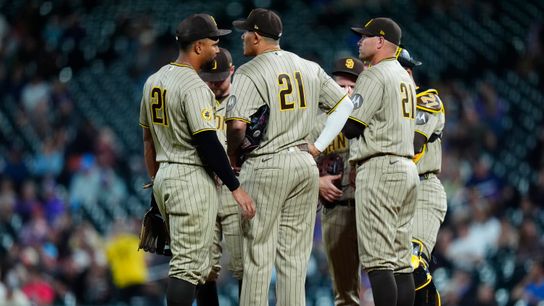 Padres' win streak snapped as Carrigg and Rox even series (San Diego Padres)