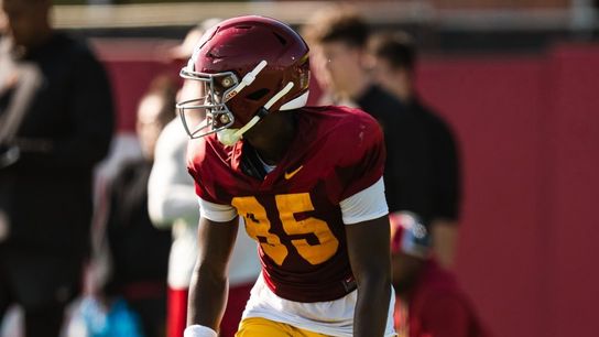 Tron Baker’s journey through football, film and NIL taken in Los Angeles (USC)