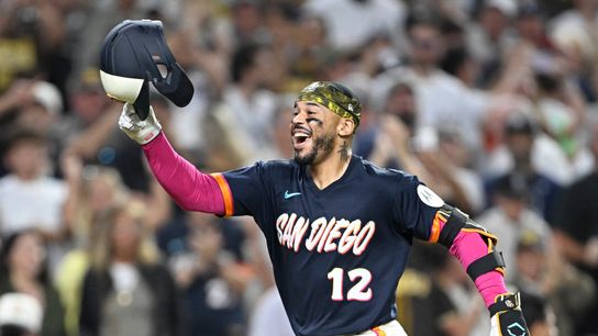 Campusano's walk-off homer helps Padres edge out Yanks in extras nail-biter (San Diego Padres)