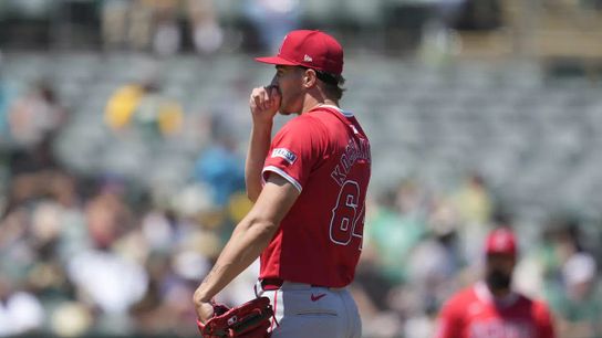 A’s capitalize on Angels’ dormant offense, take series taken Oakland Coliseum (Los Angeles Angels)